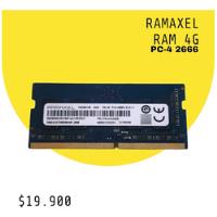 Usado, Ram 4gb Pc4-2666 Ramaxel segunda mano  Chile 