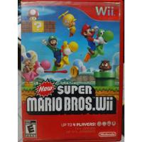 New Super Mario Bros Wii, Desgaste Por Uso. Funciona segunda mano  Chile 