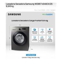 Lavadora/secadora Samsung Lava 9.5kg, Seca 6 Kg, usado segunda mano  Chile 