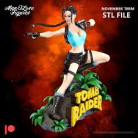Usado, Archivo Stl Impresión 3d - Tomb Raider Lara Croft Classics segunda mano  Chile 