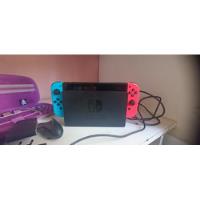 Nintendo Switch + 4 Juegos + Estuche Portátil Poco Uso , usado segunda mano  Chile 