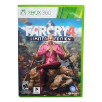 Far Cry 4 Limited Edition Xbox 360  segunda mano  Chile 