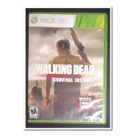 The Walking Dead Survival Instinct, Juego Xbox 360, usado segunda mano  Chile 