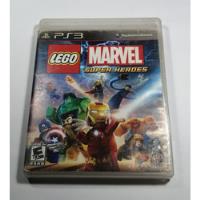 Usado, Lego Marvel Super Heroes Para Playstation 3 // Fisico segunda mano  Chile 