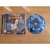 Tomb Raider Iii: Adventures Of Lara Croft Ps1 segunda mano  Chile 
