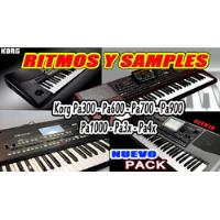 Samples Sonidos Digitales Korg Pa Toda La Serie Y Mas, usado segunda mano  Chile 
