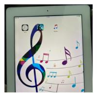 iPad Apple 4th Gen 2012 A1458 9.7  128gb Blanco 1gb Ram segunda mano  Chile 
