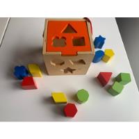 Cubo De Encaje - Figuras Y Colores. 12 Piezas segunda mano  Chile 