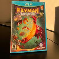 Rayman Legends  Standard Edition Ubisoft Wii U Físico segunda mano  Chile 