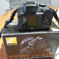 Cámara Nikon D3300usada En Buenas Condiciones, usado segunda mano  Chile 