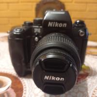 Usado, Nikon F4s, Un Ícono De La Fotografía, 18-55 Impecables. segunda mano  Chile 