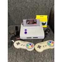 Usado, Consola Super Nintendo Jr Snes + Mk 3 Ultimate Repro segunda mano  Chile 