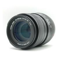 Usado, Lente Sigma 55-200mm F4 Con Montura Nikon F Excelente segunda mano  Chile 