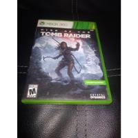 Usado, Juego Rise Of The Tomb Raider, Xbox 360 segunda mano  Chile 