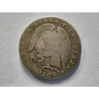 Moneda Chile 2 Reales 1849 Vf + Plata 0.9(x1298 segunda mano  Chile 