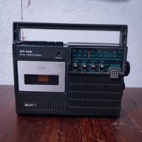Usado, Sony Radio Manilla Cassete Am Fm Cf-140 Japan segunda mano  Chile 