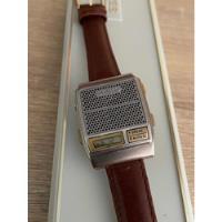 Reloj Único Seiko Vintage Digital Talking Watch segunda mano  Chile 