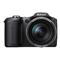 Camara Nikon Coolpix L100 + Bolso Case Logic segunda mano  Chile 