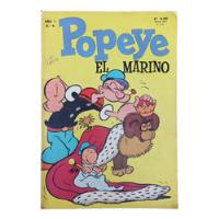 Comic Popeye N°4 Año 1965 /leer Descripcion, usado segunda mano  Chile 