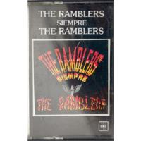Cassette The Ramblers Siempre The Ramblers , usado segunda mano  Chile 