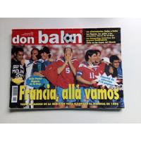 Revista Don Balon -especial Francia 98 - ( Sin Póster ) - segunda mano  Chile 