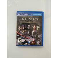 Injustice Gods Among Us Playstation Vita segunda mano  Chile 