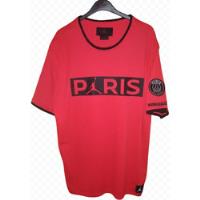 Camiseta Psg Talla M Marca Jordan 100% Original Sin Detalles segunda mano  Chile 