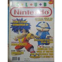 Revista Club Nintendo Número 67 segunda mano  Chile 
