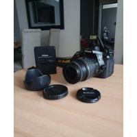 Usado, Camara Nikon D5300 + Lente 18-55mm Vr (estabilizado) segunda mano  Chile 