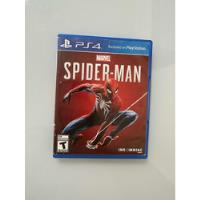 Marvel Spiderman Playstation 4 Ps4 segunda mano  Chile 