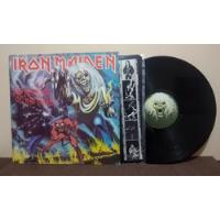 Vinilo Iron Maiden Lp The Number Of The Beast Época Uk 1982 segunda mano  Chile 
