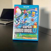 New Super Mario Bros U - Nintendo Wii U segunda mano  Chile 