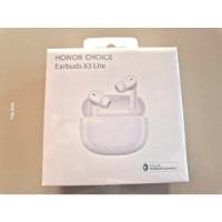 Audífonos Bluetooth Honor Cholce Earbuds X3 Lite Blanco segunda mano  Chile 