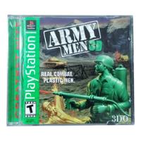 Army Men 3d Juego Original Ps1/psx, usado segunda mano  Chile 