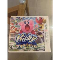 Juego Kirby Triple Delux Original Ds3 segunda mano  Chile 