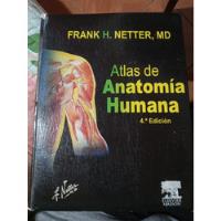 Usado, Atlas De Anatomia Humana 4ta Edicion segunda mano  Chile 