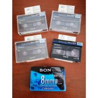 Usado, Pack 5 Cassettes De Video 8mm Sony (1 Nueva Y 4 Como Nuevas) segunda mano  Chile 