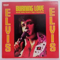 Elvis Burning Love And Hits From His Movies Vol. 2 Lp Jap segunda mano  Chile 
