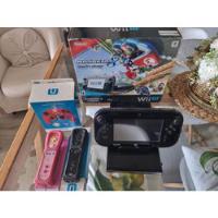 Nintendo Wii U 32gb Deluxe Negro + 9 Juegos + Accesorios segunda mano  Chile 