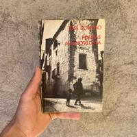 Usado, Poemas De Un Novelista - José Donoso (1era Ed 1981) segunda mano  Chile 