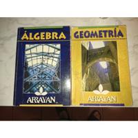 Usado, Pack Libros Álgebra Y Geometría Editorial Arrayán. segunda mano  Chile 
