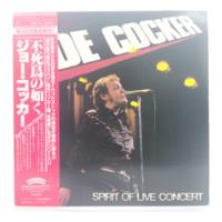 Usado, Joe Cocker - Spirit Of Live Concert Vinilo Japones Obi Usado segunda mano  Chile 