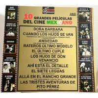 Colección De Dvds De Películas Mexicanas, usado segunda mano  Chile 