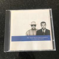 Pet Shop Boys - Discography (cd, Edición U.s., 1991), usado segunda mano  Chile 
