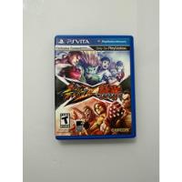 Street Fighter X Tekken Playstation Vita, usado segunda mano  Chile 