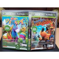 Xbox 360 Banjo-kazooie: Tuercas Y Tornillos Viva Pinata Game segunda mano  Chile 