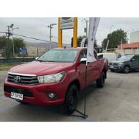 Toyota Hilux Dc 4x4 2.4 D Sr Mt segunda mano  Chile 