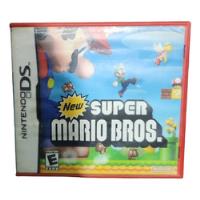 New Super Mario Bros. Nintendo Ds Original segunda mano  Chile 