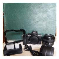 Usado,  Nikon Kit Z50 Con Accesorios -conversable- segunda mano  Chile 