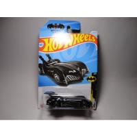 Usado, Hot Wheels Batman & Robin Batmobile (negro) segunda mano  Chile 